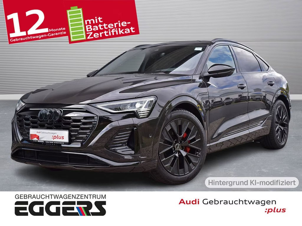 Audi Q8 e-tron Sportback Quattro S-Line 55