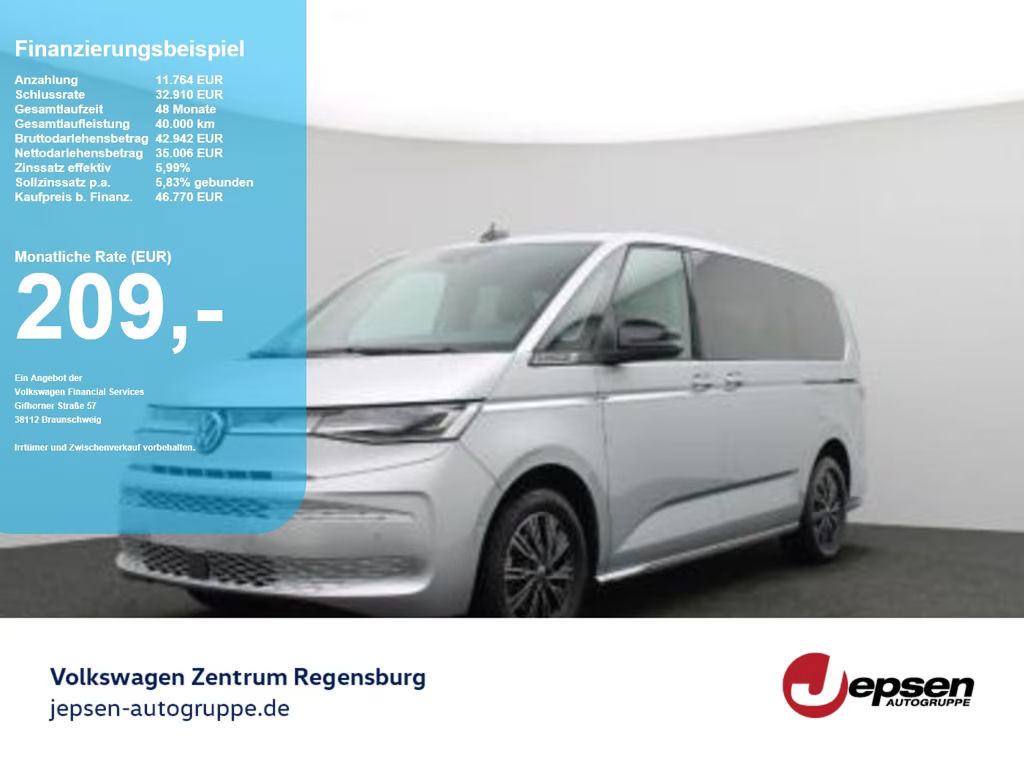 Volkswagen Multivan DSG Style 2.0 TDI T7