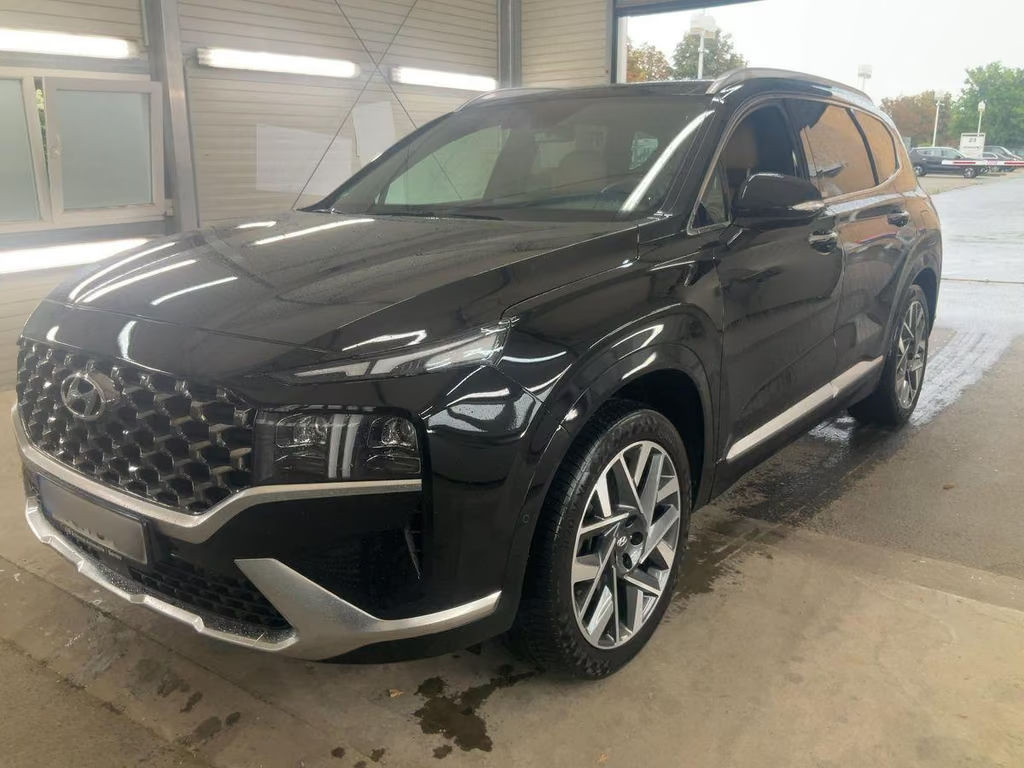 Hyundai Santa Fe CRDi Vierwielaandrijving