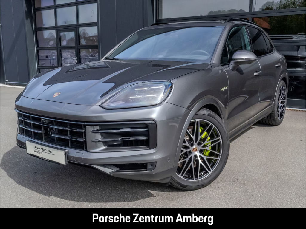 Porsche Cayenne E-Hybrid S