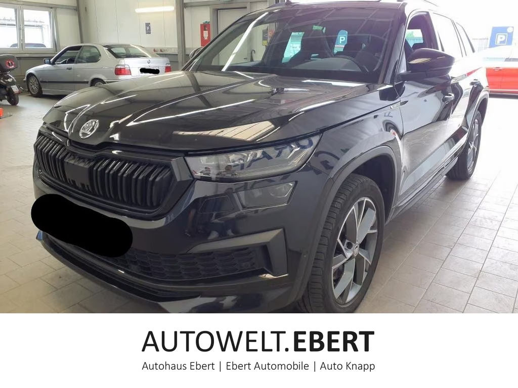 Skoda Kodiaq 4x4 Sportline 2.0 TDI