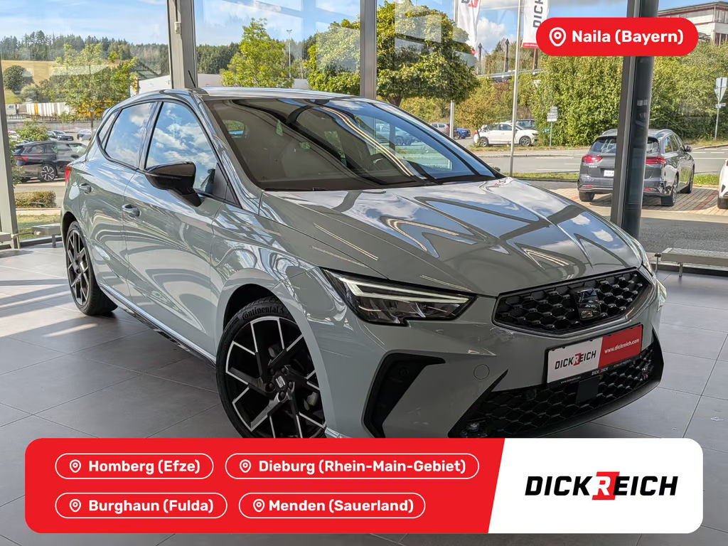 Seat Ibiza FR-lijn 1.0 TSI Black