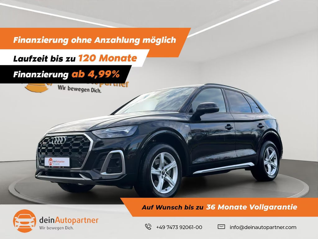 Audi Q5 Quattro S-Line 40 TDI