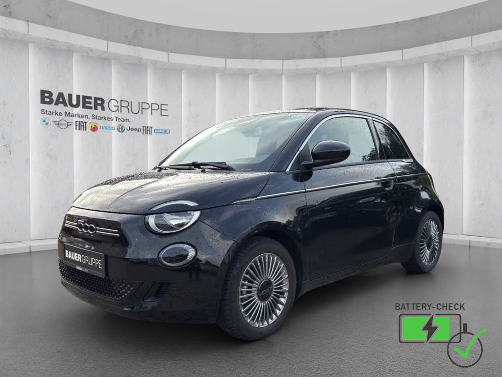 Fiat 500e Basis Navi Apple CarPlay Android Auto Klima