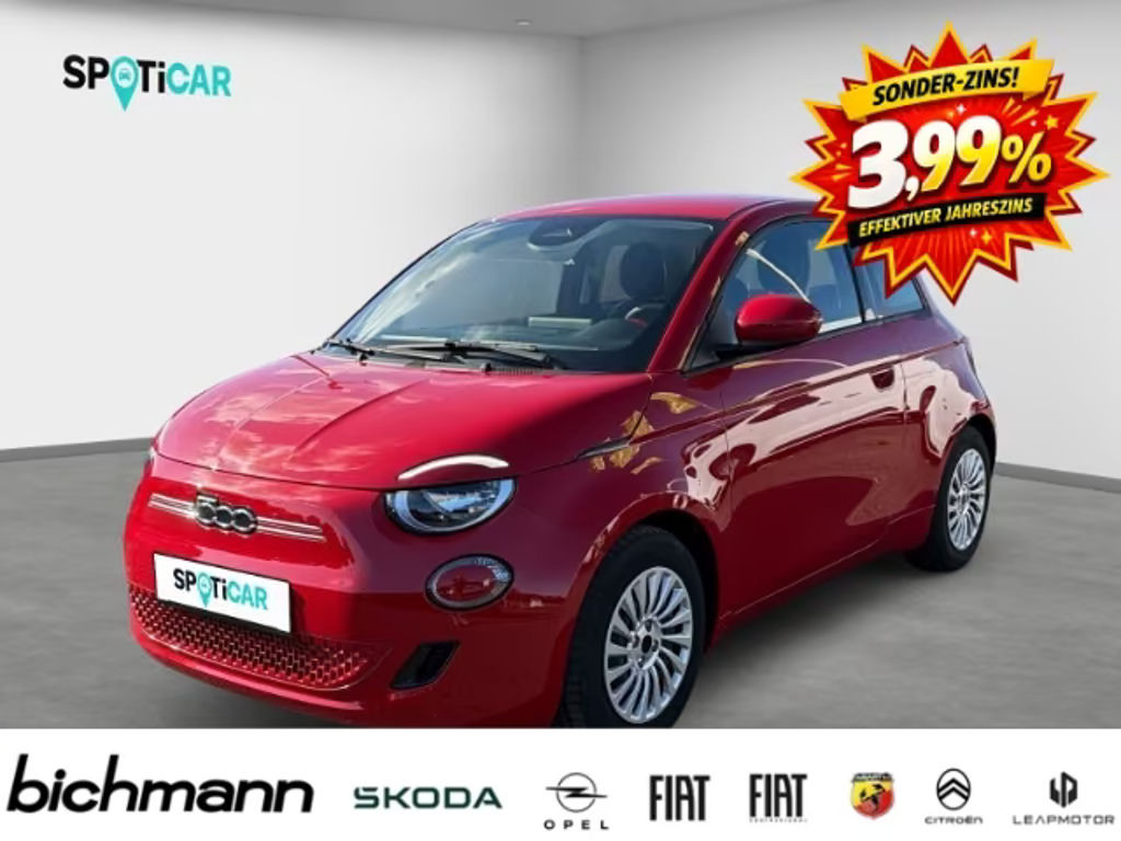 Fiat 500e 23,8kWh Nav Apps RFK SHZ