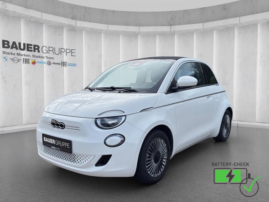 Fiat 500e Cabrio Basis Memory Sitze Apple CarPlay And