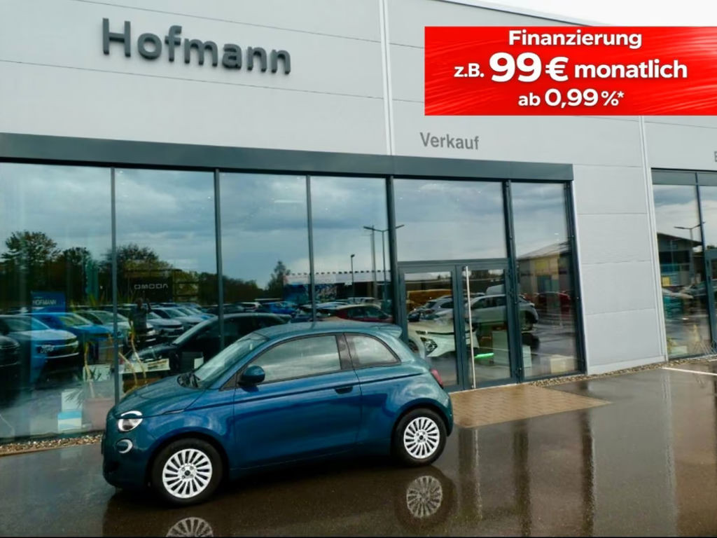 Fiat 500e 500 e Basis Klima, SHZ, PDC, Kamera