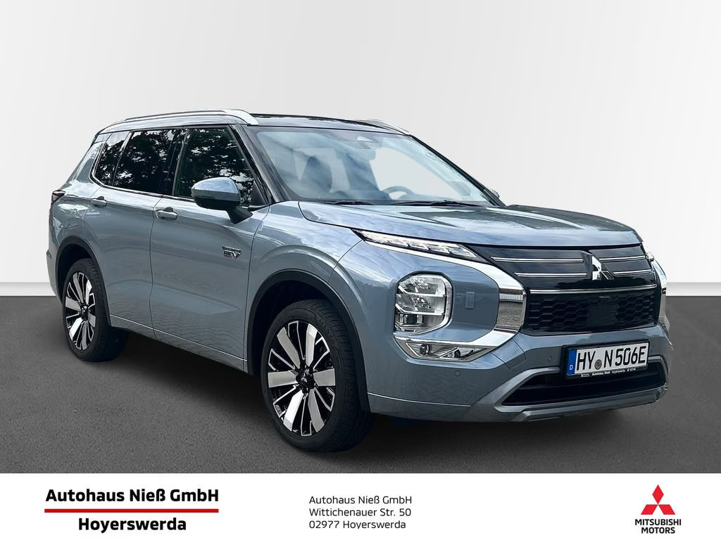 Mitsubishi Outlander PHEV 4WD