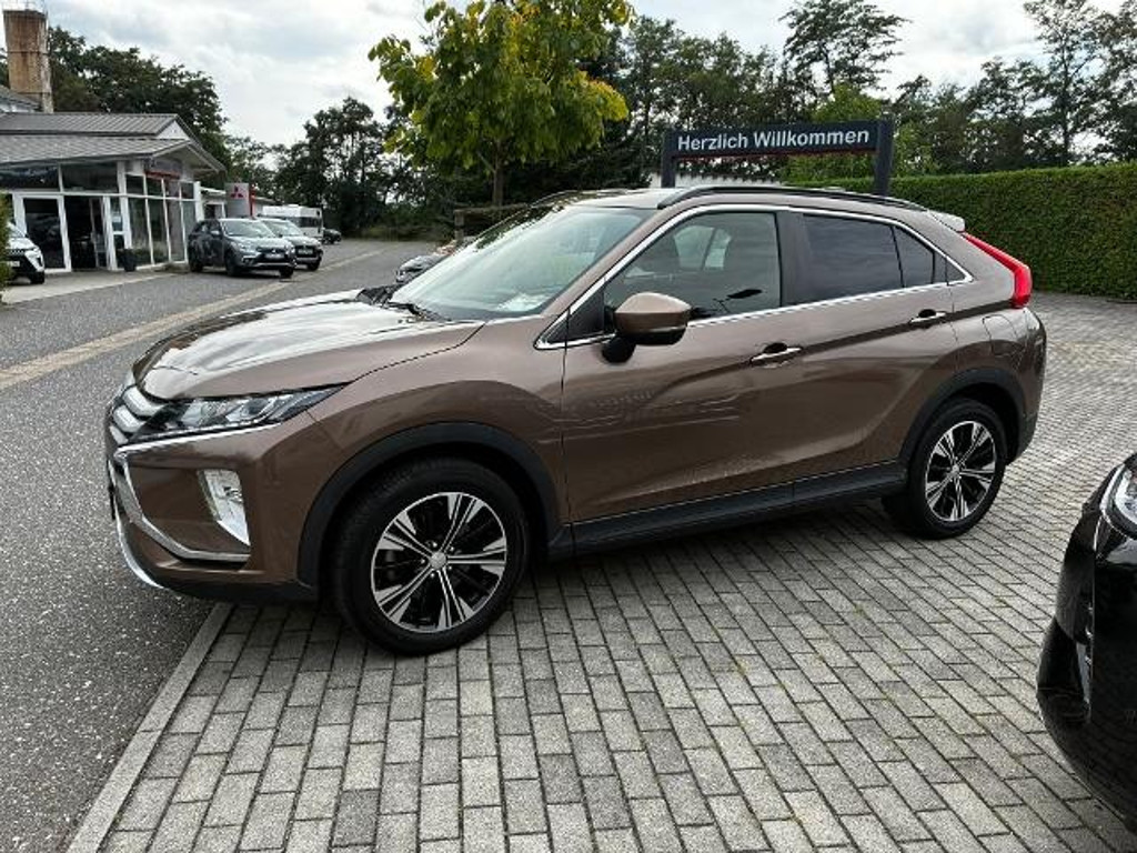 Mitsubishi Eclipse Cross CVT