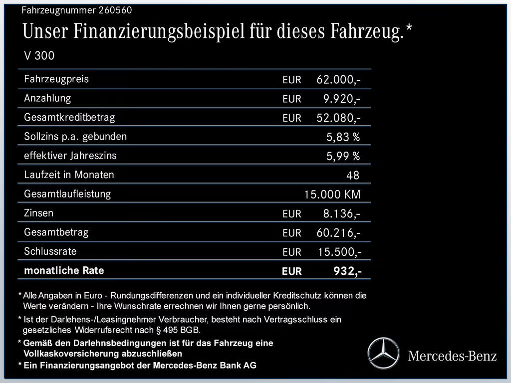 Mercedes-Benz V-Klasse