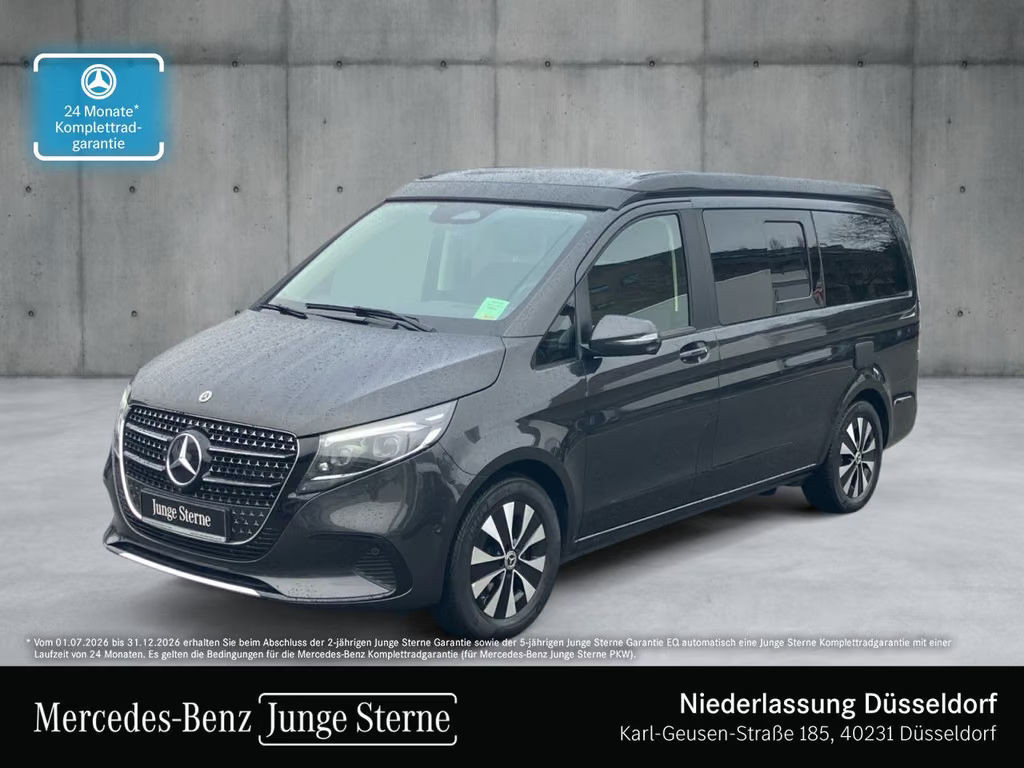 Mercedes-Benz Marco Polo Marco Polo 300 d 9G+AHK+StandHZ+Klimaautom+DIS
