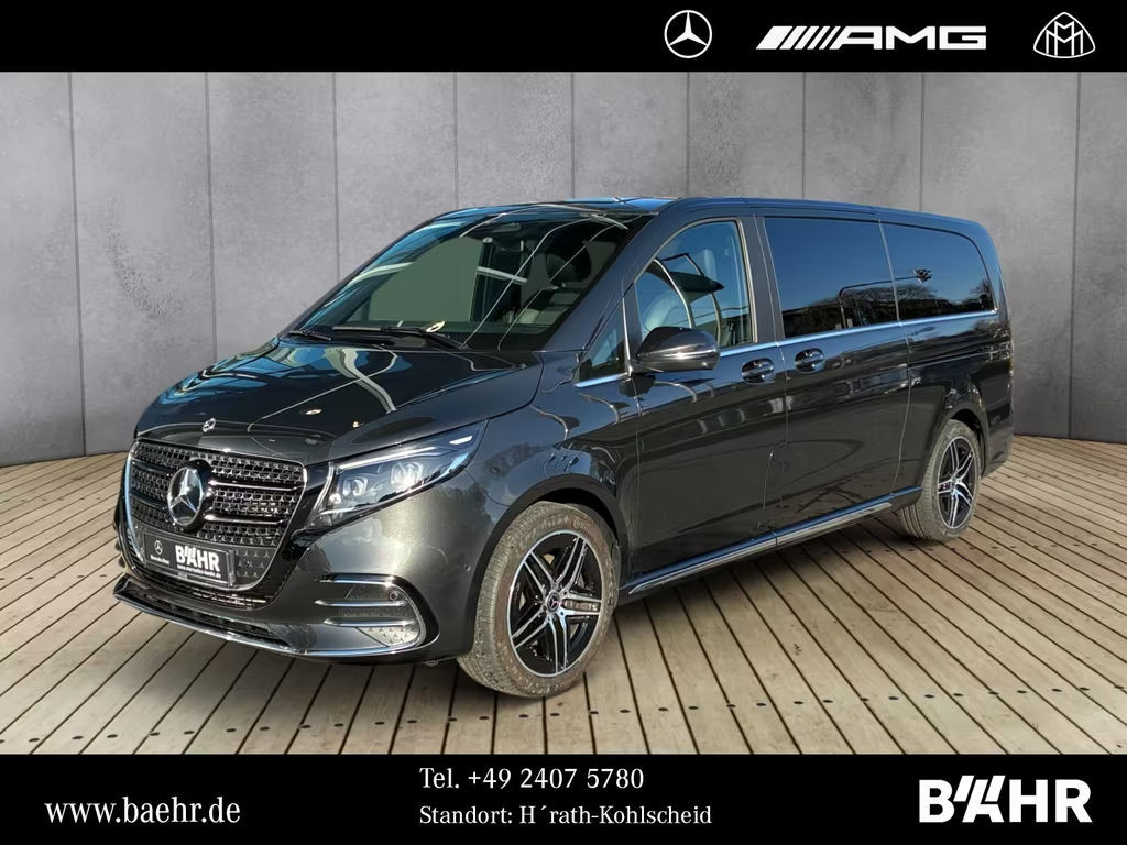 Mercedes-Benz V-Klasse V 300 4MATIC AMG Line V 300 d Extralang