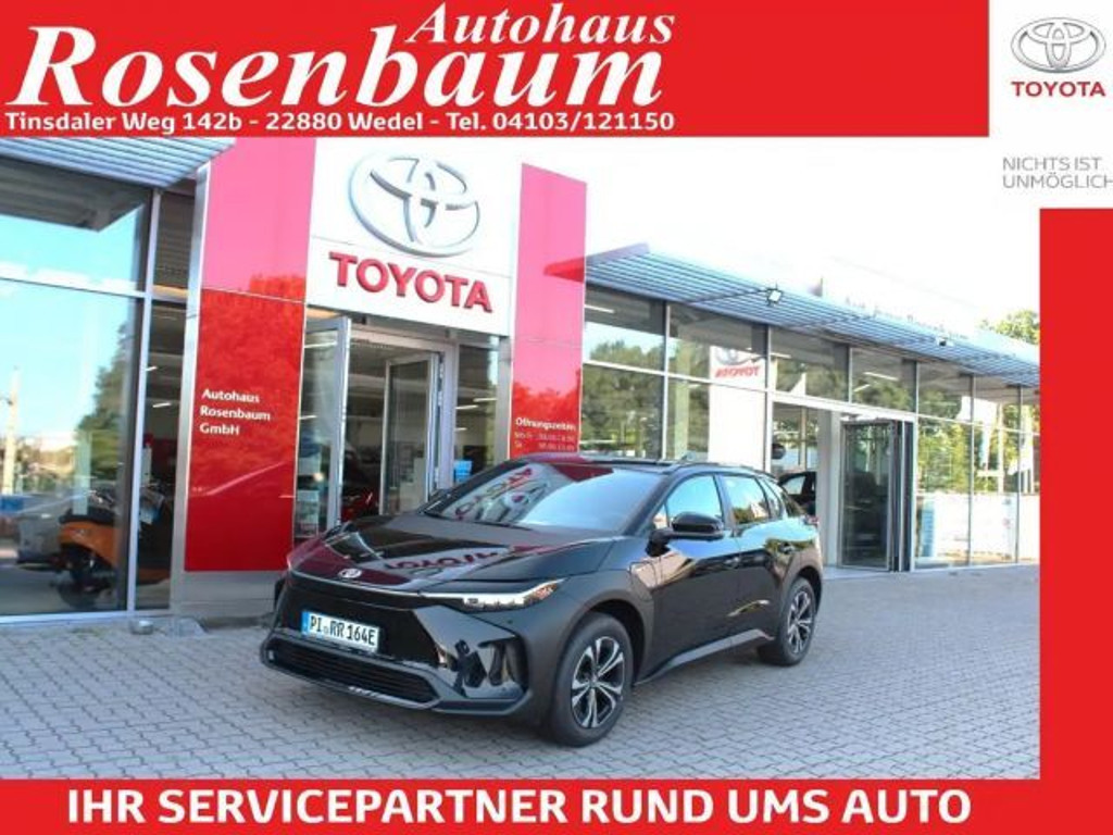 Toyota bZ4X Voorwielaandrijving