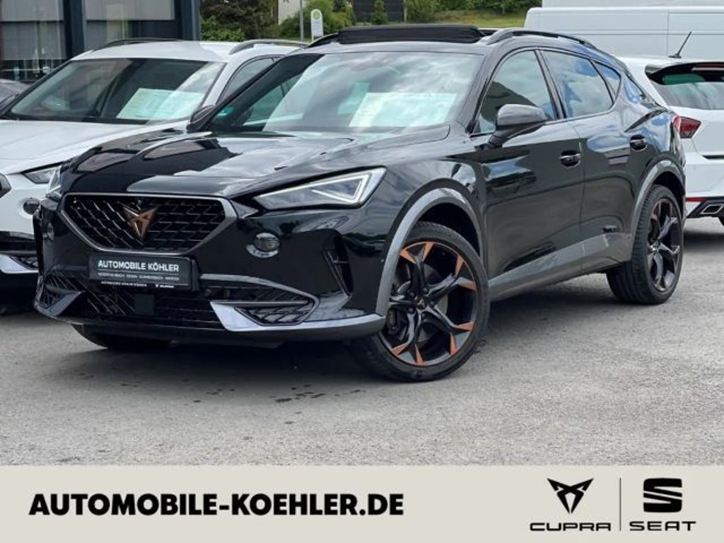 Cupra Formentor 4Drive 2.0 TSI DSG VZ