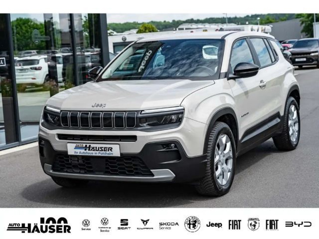 Jeep Avenger Altitude