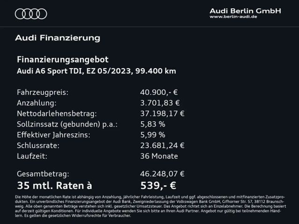 Audi A6
