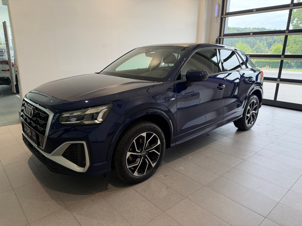 Audi Q2 S-Line 35 TFSI