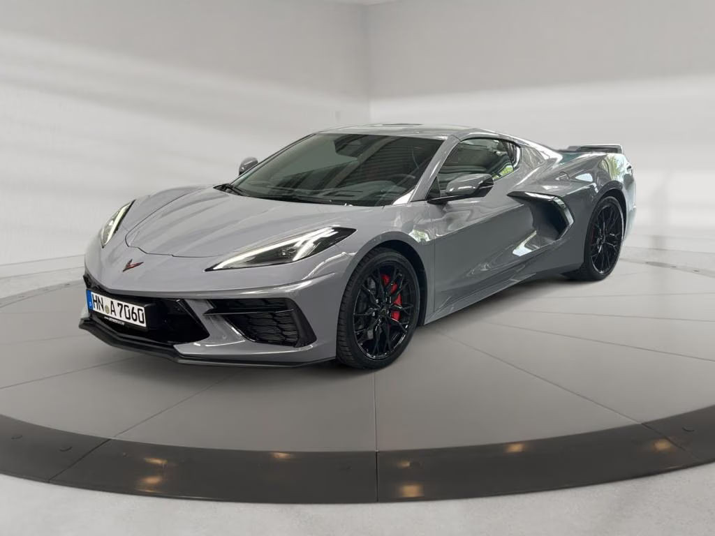 Corvette C8