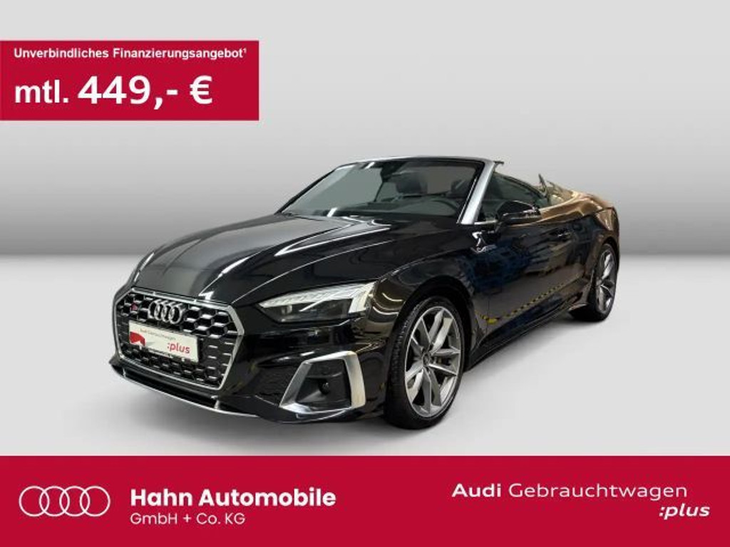 Audi S5 Cabriolet Quattro