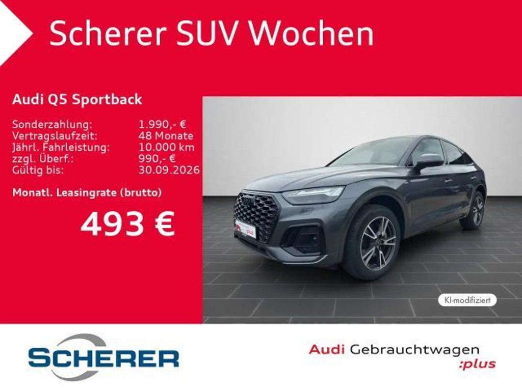 Audi Q5 Quattro S-Line 50 TDI