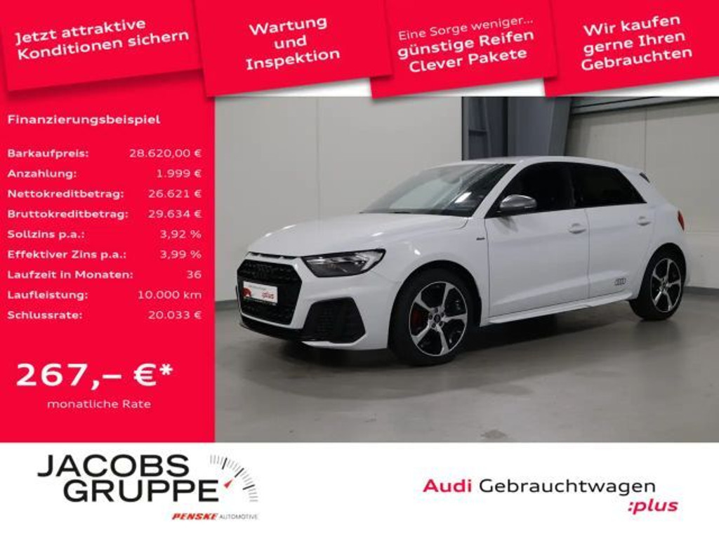 Audi A1 Sportback S-Line 40 TFSI