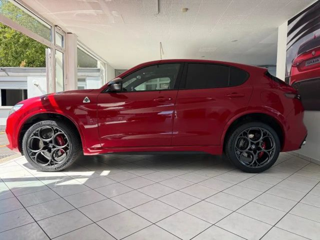 Alfa Romeo Stelvio Quadrifoglio Turbo Q4