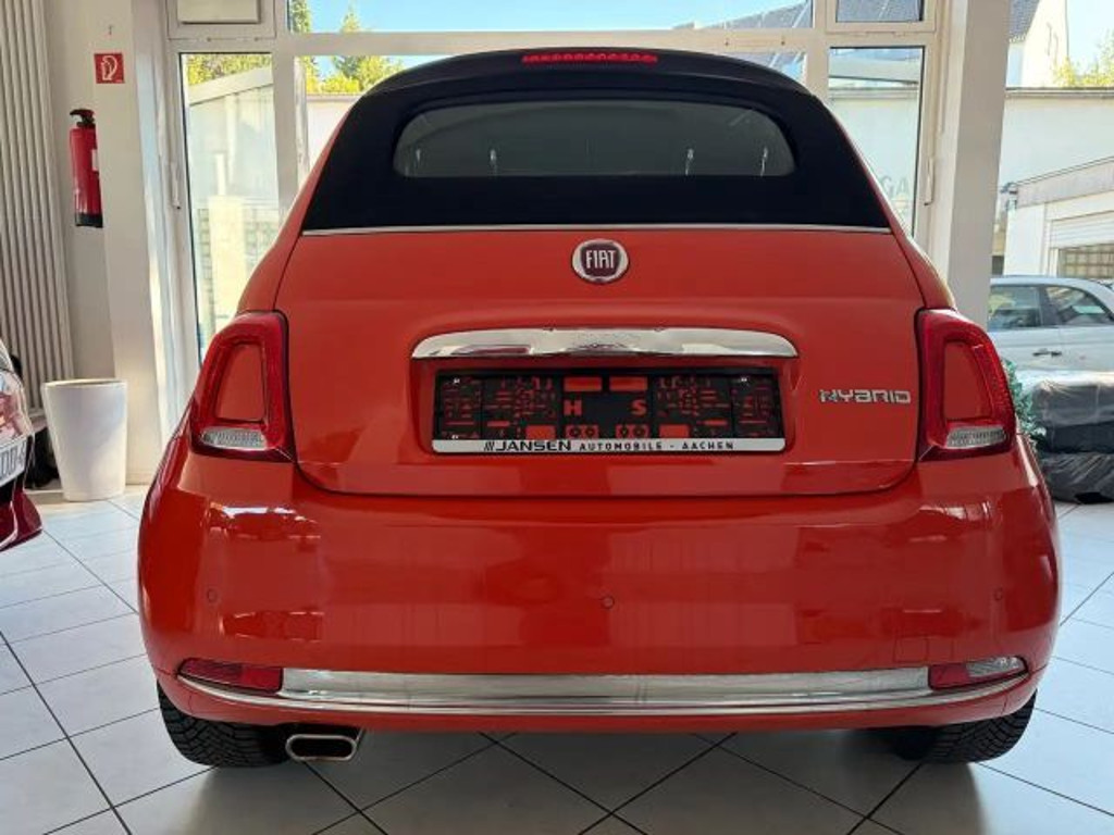 Fiat 500C Dolcevita
