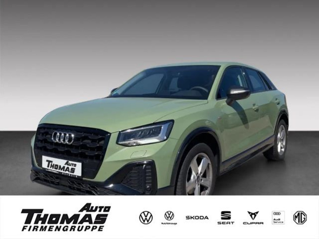 Audi Q2 S-Line 35 TFSI