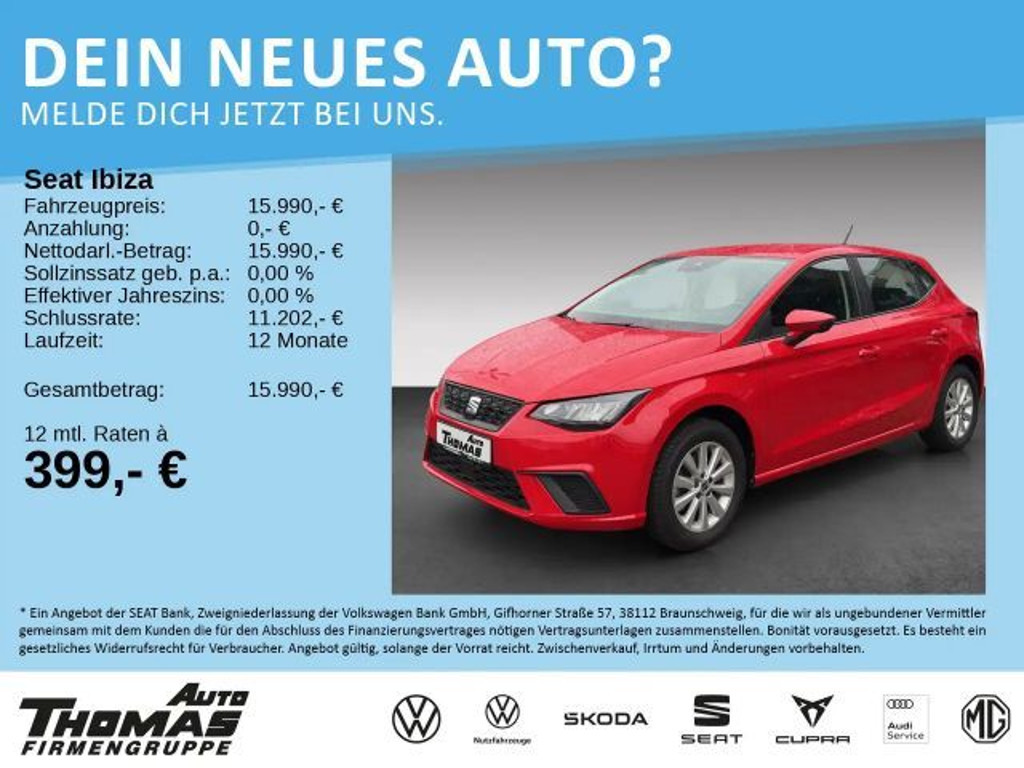 Seat Ibiza Style 1.0 TSI