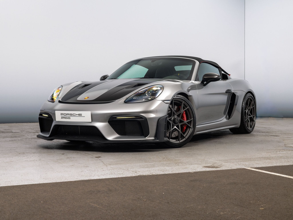 Porsche Boxster RS 718