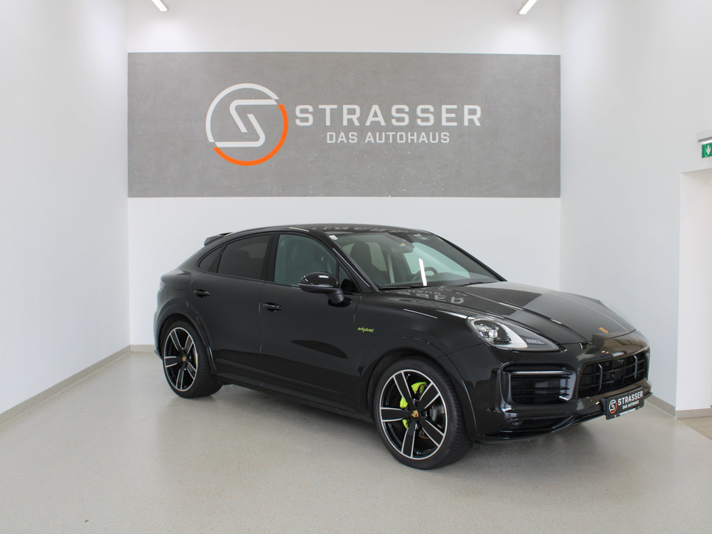 Porsche Cayenne E-Hybrid Coupé Platinum Edition