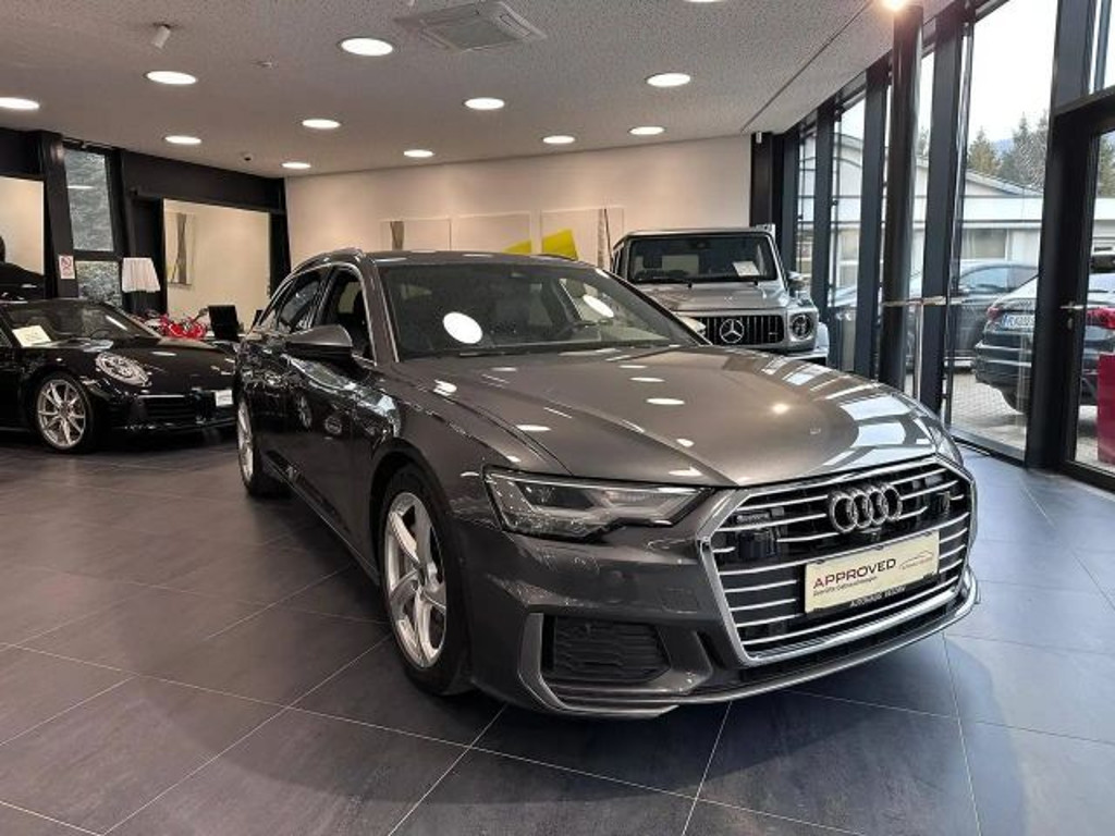 Audi A6 Quattro Sport Hybride 50 TFSI