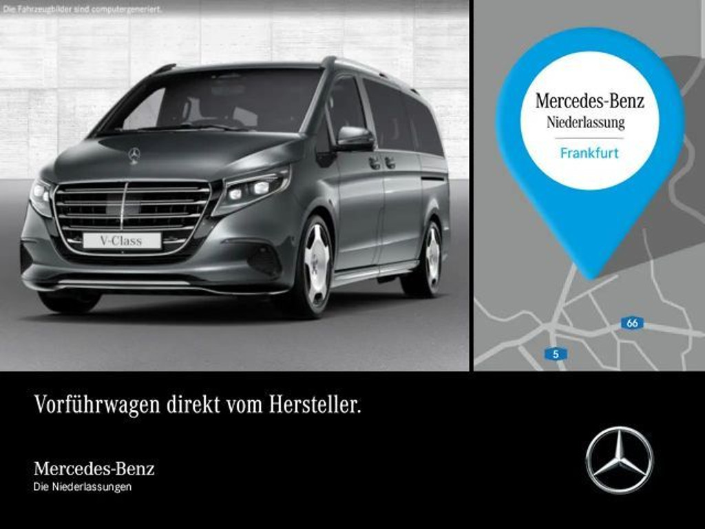 Mercedes-Benz V-Klasse V 300 4MATIC EXCLUSIVE Limousine Lang V 300 d