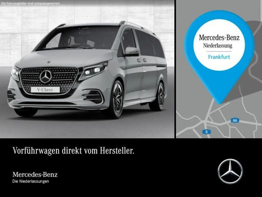 Mercedes-Benz V-Klasse V 300 AMG Line AVANTGARDE Limousine Lang V 300 d