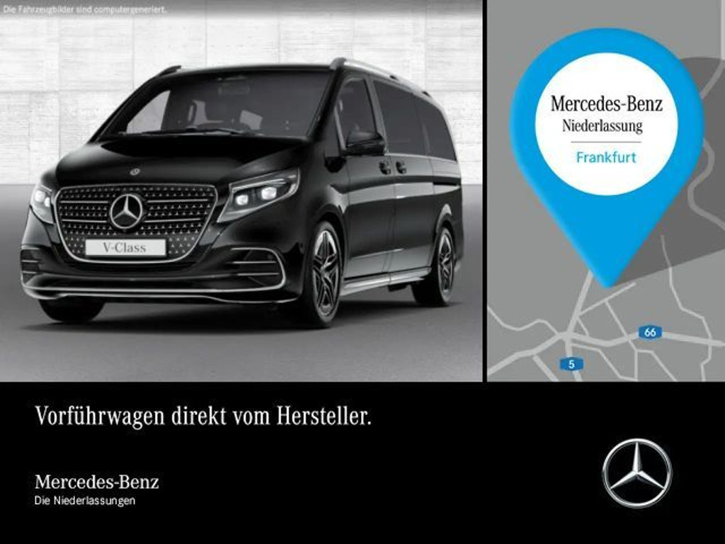 Mercedes-Benz V-Klasse V 300 4MATIC AMG Line AVANTGARDE Limousine Lang V 300 d