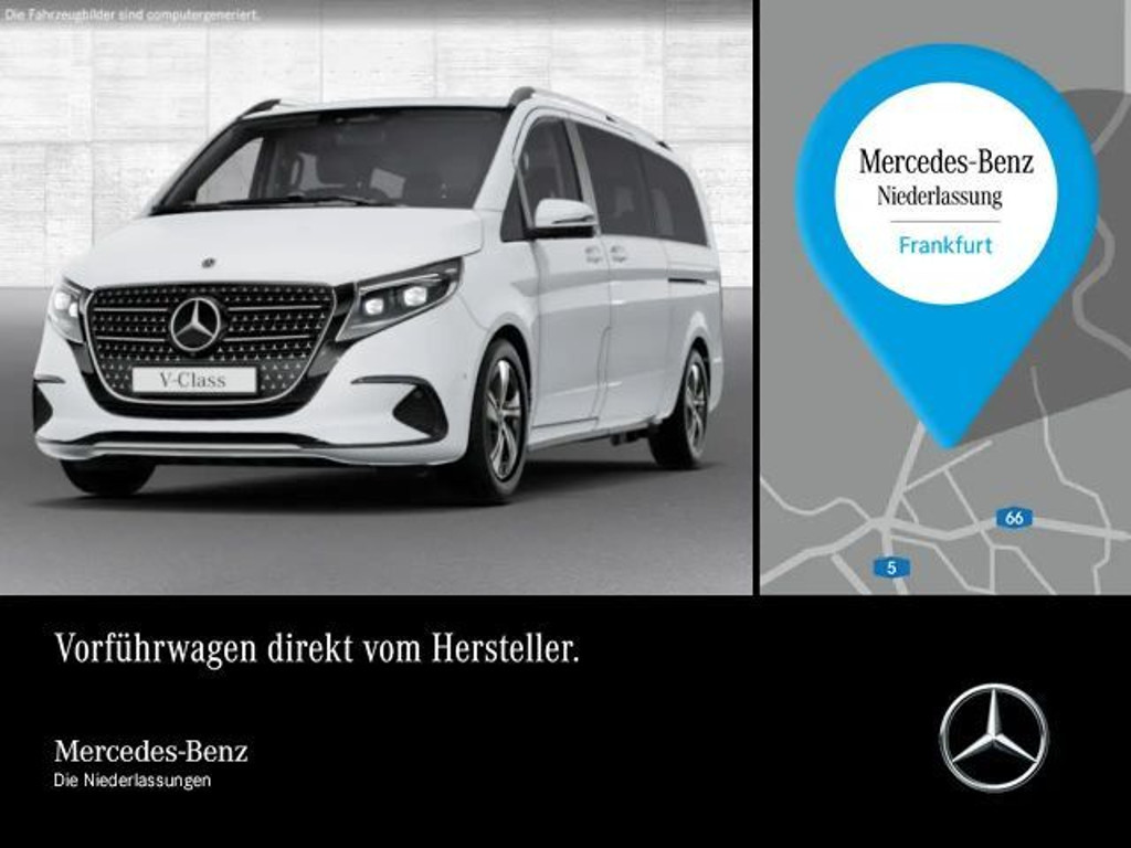 Mercedes-Benz V-Klasse V 220 AVANTGARDE V 220 d