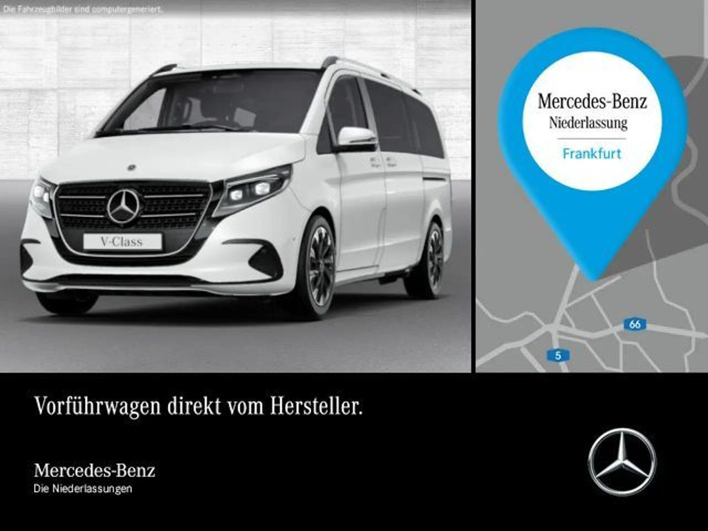 Mercedes-Benz V-Klasse V 250 Limousine Lang Style V 250 d