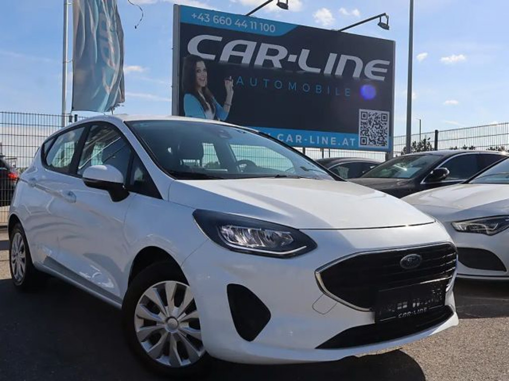 Ford Fiesta EcoBoost Cool & Connect