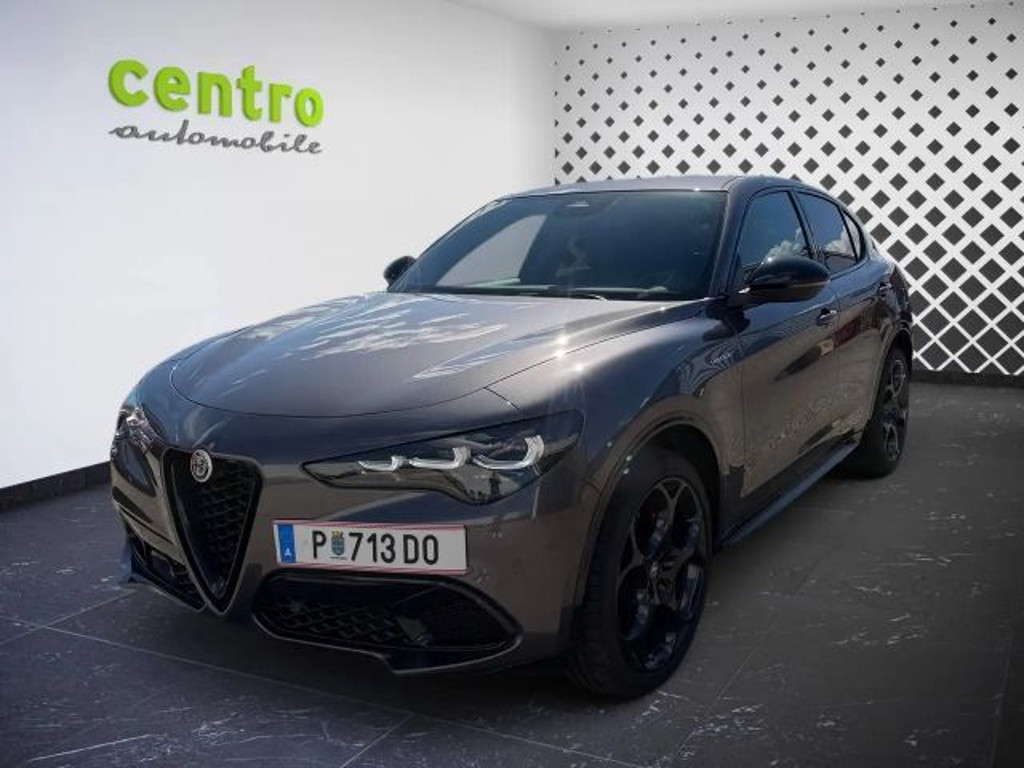 Alfa Romeo Stelvio Veloce Q4 AT8