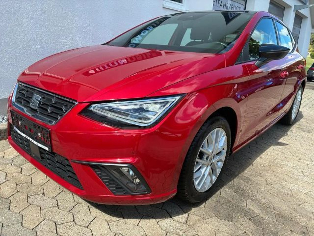 Seat Ibiza FR-lijn 1.0 TSI