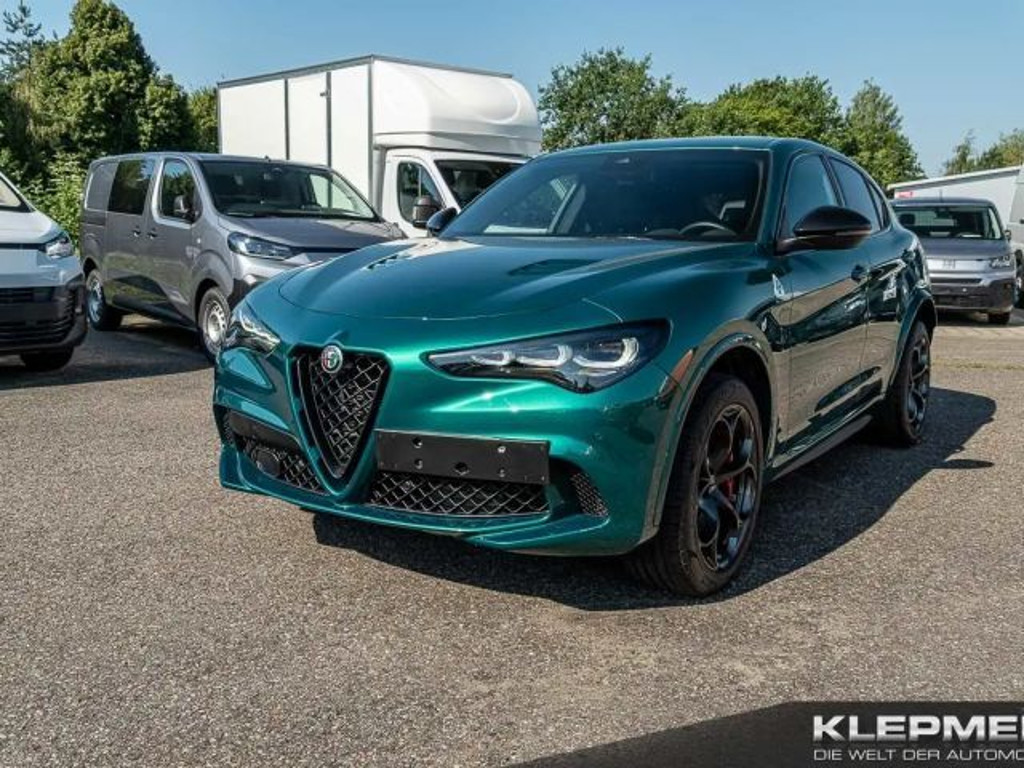 Alfa Romeo Stelvio Quadrifoglio