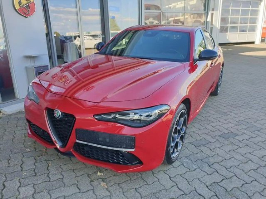 Alfa Romeo Giulia Q4