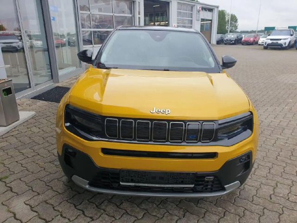 Jeep Avenger Summit Full-Electric