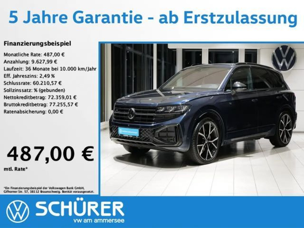 Volkswagen Touareg Style R-Line 3.0 V6 TDI