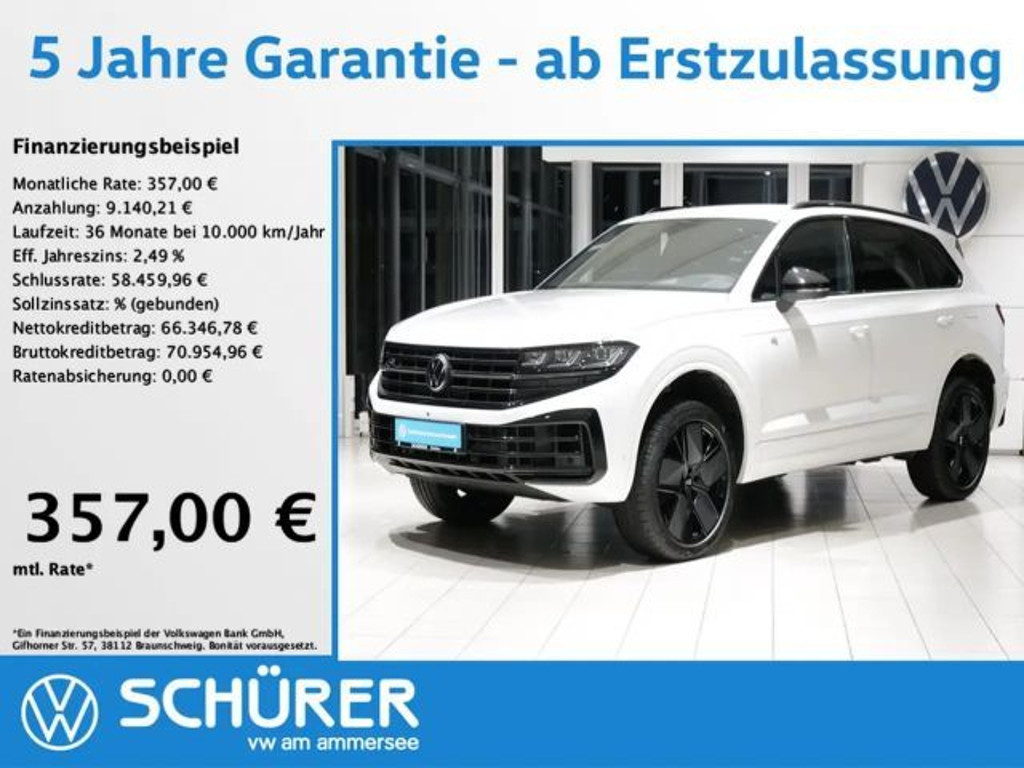 Volkswagen Touareg 4Motion eHybrid