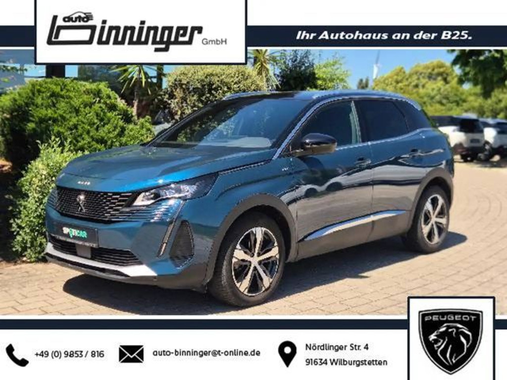 Peugeot 3008 GT-Line PureTech