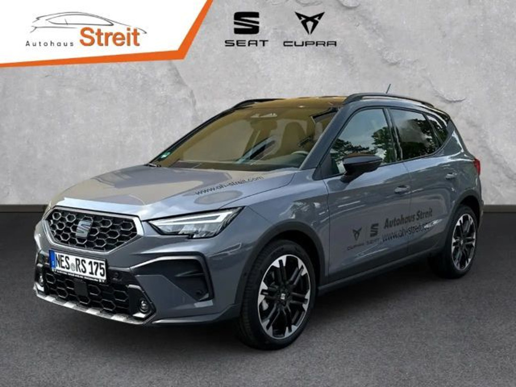 Seat Arona FR-lijn 1.5 TSI Black DSG