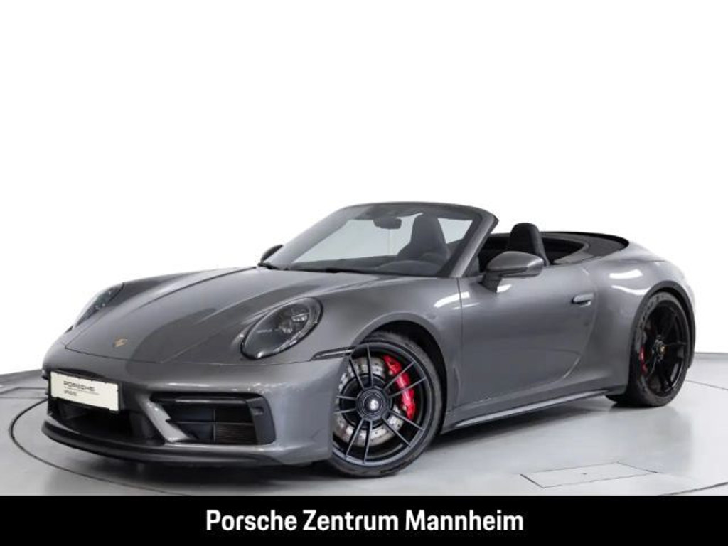 Porsche 911 GTS 992 Carrera Cabriolet
