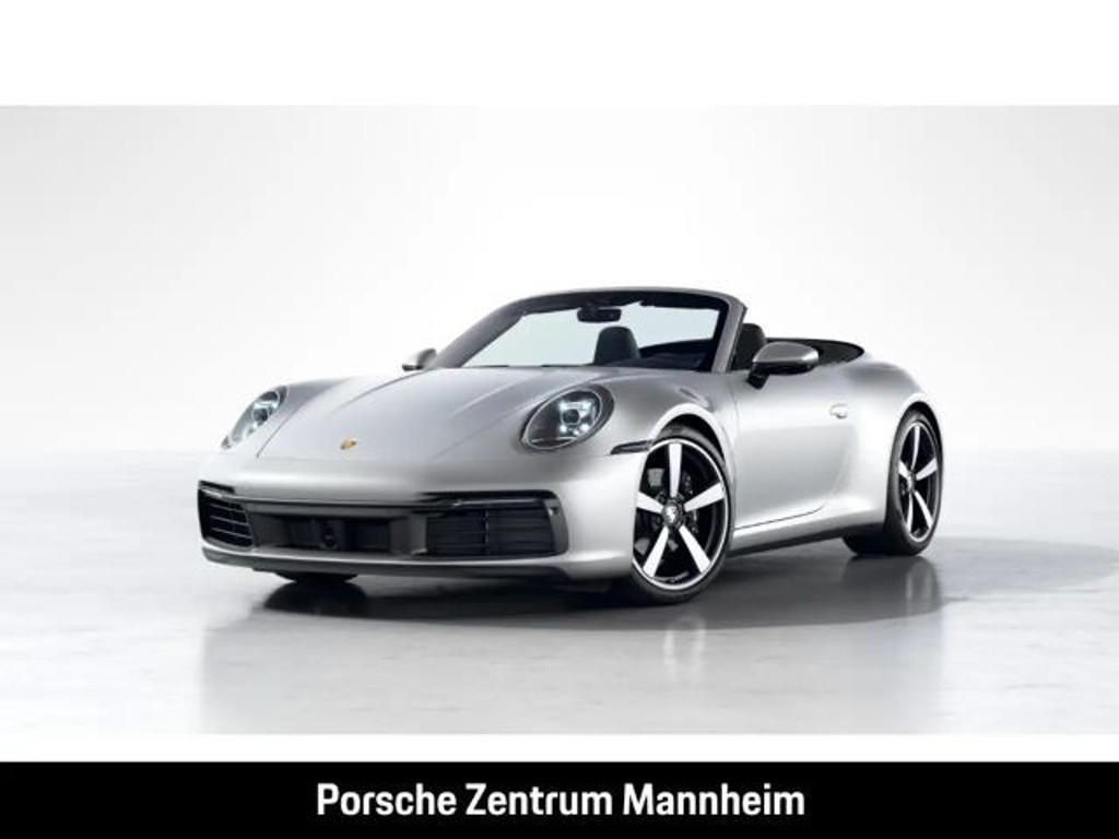 Porsche 911 992 Carrera Cabriolet