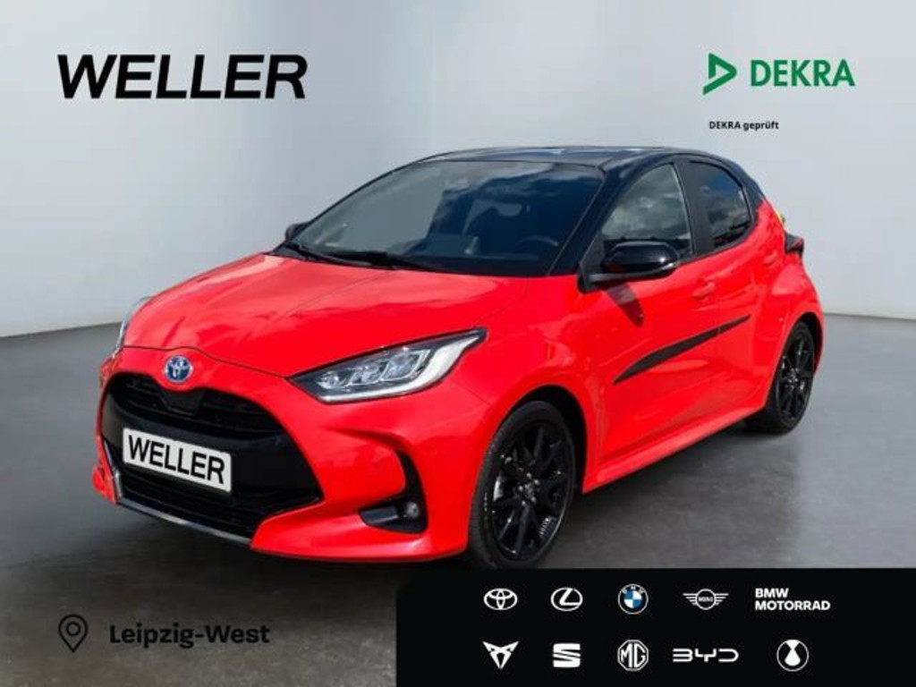 Toyota Yaris Style Hatchback Hybride